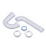 1-1/4" Tubular P-Traps (White)