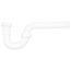 1-1/4" Tubular P-Traps (White)
