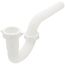 1-1/4" Tubular P-Traps (White)