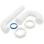 1-1/4" Tubular P-Traps (White)