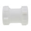 1-1/2" PVC Double Slip Connector (2" Length)