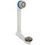 True Blue PVC Full Kit w/ Push n' Pull Stopper, Test Kit & Finished Drain Spud (Brushed Nickel)