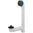 True Blue PVC Bath Waste Full Kit w/ Uni-Lift Stopper, Finished Drain Spud (Oil Rubbed Bronze)