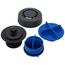 True Blue PVC Bath Waste Full Kit w/ Uni-Lift Stopper, Finished Drain Spud (Oil Rubbed Bronze)