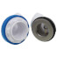 True Blue PVC Half Kit w/ Touch Toe Stopper, Test Kit & Finished Drain Spud (Brushed Nickel)