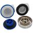True Blue PVC Bath Waste Half Kit w/ Uni-Lift Stopper & Test Kit (Chrome Plated Zinc)