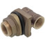 1" Bronze Pitless Adapter, Lead Free (Boshart)