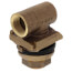 1" Bronze Pitless Adapter, Lead Free (900 lbs Load)