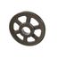 6-3/4" O.D. Type A Single Groove Bushed Sheave for 4L or A Belts, PAK69H