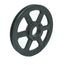 7-3/4" O.D. Type A Single Groove Bushed Sheave for 4L or A Belts, PAK79H