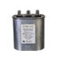 10/10 MFD Oval Dual Motor Run Capacitor (440/370V)