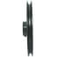 3.45" OD Single Groove Pulleys For 4L Or A Belts (5/8" Bore)