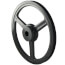 10.93" OD, Stock AL and AM Pulleys for 4L or A Belts (1" Bore)