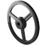 5.93" OD, Stock AL and AM Pulleys for 4L or A Belts (1" Bore)