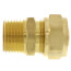 1/2" PEX-AL-PEX Compression x 1/2" Male Threaded Adapter