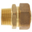 3/4" PEX-AL-PEX Compression x 3/4" Male Threaded Adapter
