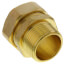 1" PEX-AL-PEX Compression x 1" Male Threaded Adapter