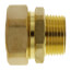 1" PEX-AL-PEX Compression x 1" Male Threaded Adapter