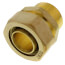 1" PEX-AL-PEX Compression x 1" Male Threaded Adapter