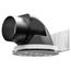 Panasonic EZSoffit Vent with Soffit Termination System for Optimized Airflow, EZSV14