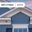 Panasonic EZSoffit Vent with Soffit Termination System for Optimized Airflow, EZSV14