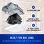 Universal Housing Can for WhisperValue DC - Contractor Pack of 4