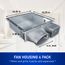 Universal Housing Can for WhisperValue DC - Contractor Pack of 4