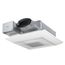 Panasonic WhisperValue Ceiling/Wall Mount Bathroom Exhaust Fan with LED Light & Humidity Sensor, 50-80-100 CFM, FV-0510VSCL1
