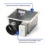 Panasonic Ecovent Housing Can Only for Ceiling Mount Bathroom Exhaust Fan, FV-07VBA1A, Pack of 4