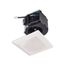 Panasonic EcoVent Fan Contractor Pack Bathroom Exhaust Fan Motor/Grille Assembly Only, 70-90 CFM, FV-07VBB1, Pack of 4