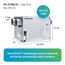 Panasonic BalancedHome 210 Elite Energy Recovery Ventilator (ERV), 40-210 CFM, Side Port, FV-21VEC1S