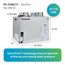 Panasonic BalancedHome 210 Elite Energy Recovery Ventilator (ERV), 40-210 CFM, Top Port, FV-21VEC1T