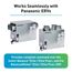 Intelli-Balance 100 Energy Recovery Ventilator (ERV), Corded Model, 30-100 CFM, Temperate Climate, FV-SCVE2