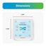 Intelli-Balance 100 Energy Recovery Ventilator (ERV), Corded Model, 30-100 CFM, Temperate Climate, FV-SCVE2