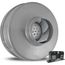 Vortex Powerfan 4" Inline Duct Fan w/ Current Sensor (15 to 198 CFM)