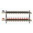 12 Loop Stainless Steel Manifold Package (1/2" PEX-AL-PEX)