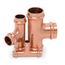 1-3/8" ZoomLock MAX Tee (MZK-T22-HNBR), 870708
