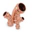 1-3/8" ZoomLock MAX 45-Degree Elbow, 2 Pack (MZK-45E22-HNBR), 871399