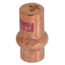 1/4" ZoomLock MAX Cap (MZK-CP4-HNBR)