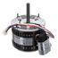 Motor, 1/6 HP, 115V, 60Hz, 1625 RPM, CK42BS04M01-60-115