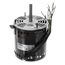 Motor, 1/2 HP, 208-230/460V, 3-Phase, CK48BS20HF01-60