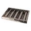 12" x 16" Stainless Steel Baffle Grease Filter, SSH1216