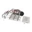 Electric Heater Kit, Breaker, 10KW 208/240V, 1PH, HK2-10B01