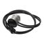 Tstat Spst 3/8TM OPN25/CLSE10 BLK PLG, 08A11232