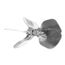 Fan 10 Diameter 31 Deg 5/16 CW HB, 2291031S