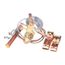 1/8" x 1/2" ODF R-404A 1/6 Ton TXV, 29341711