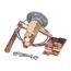 Thermal Expansion Valve, 1/4" ODF x 3/8" ODF, EFS1/4C