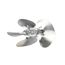 Aluminum Fan Blade, 8" Clockwise, 0142780