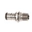 Plug/Quick Disconnect, Stainless Steel, 0330766