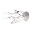 Aluminum Fan, 5 Blade, 6" Clockwise, 0425336